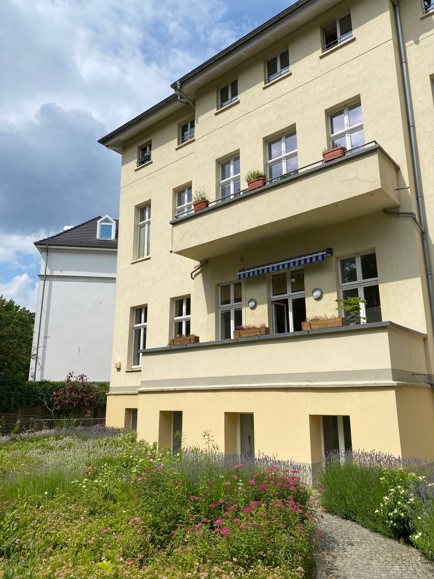 Practice building in Berlin